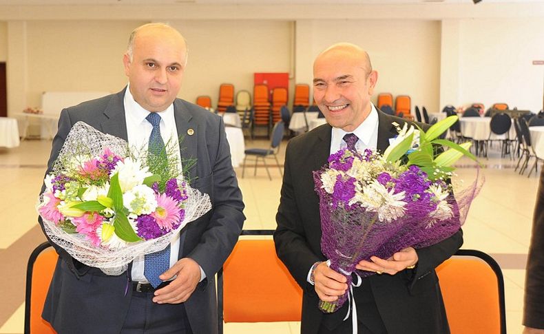 Seferihisar'da işçilerin sözleşme sevinci