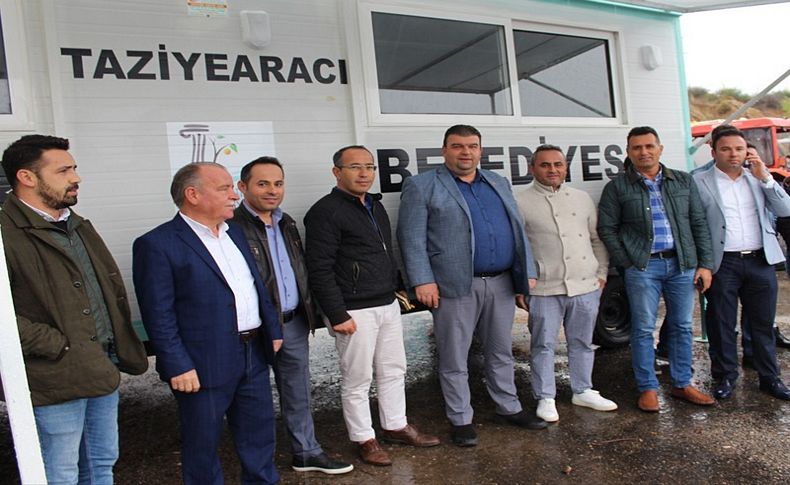 Seferihisar'da taziye karavanı hizmete girdi