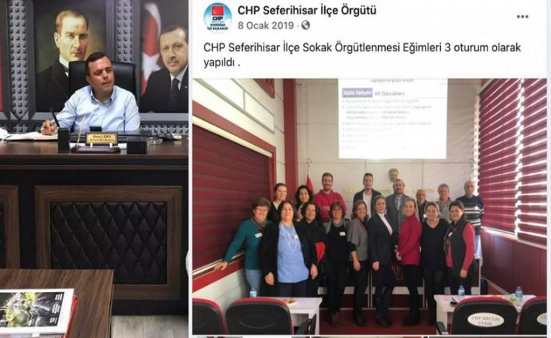 Seferihisar'daki 'salon' tartışmasına AK Parti’den sert tepki ve belgeli yanıt!