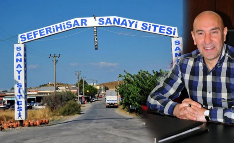 Seferihisar Sanayi Sitesi yenileniyor