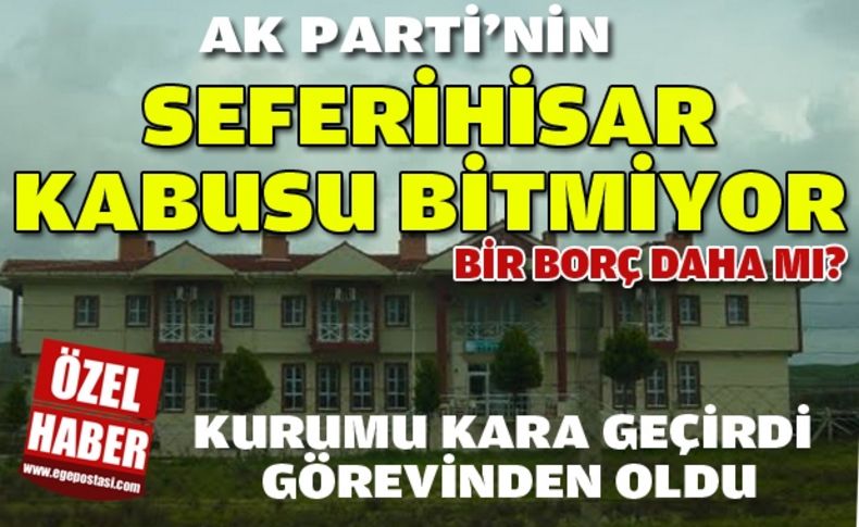 Seferihisar kabusu bitmiyor