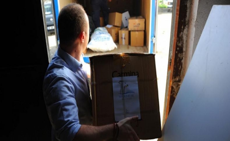 Seferihisar’dan Van’a yardım eli