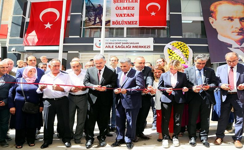 Şehidin adı Aile Sağlığı Merkezi'nde yaşatılacak