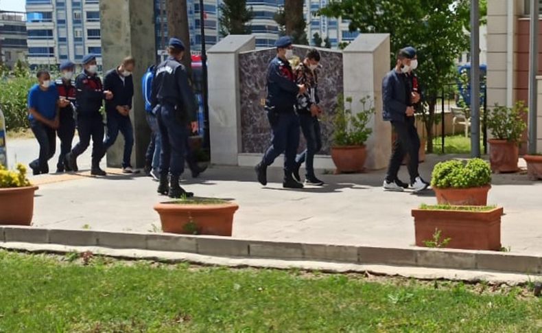 Şehir eşkiyalarına rehine baskını: 5 şüpheliden ikisi tutuklandı