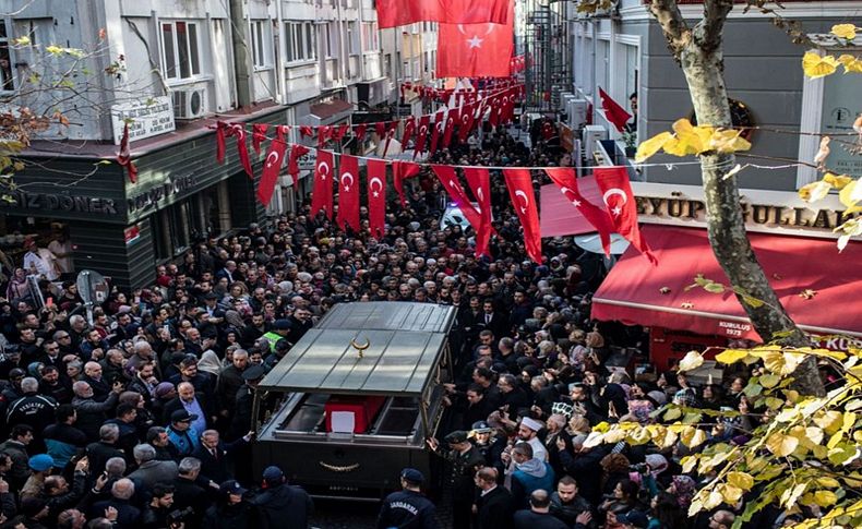 Bomba imha uzmanı Esma'ya hüzünlü veda