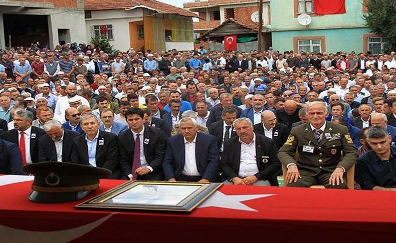 Şehit Binbaşı Zafer Akkuş son yolculuğuna uğurlandı