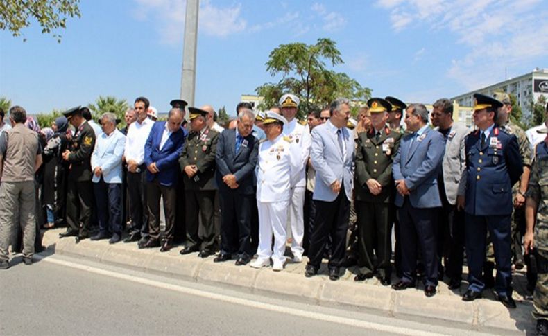 Şehit cenazesinde 'istişare'