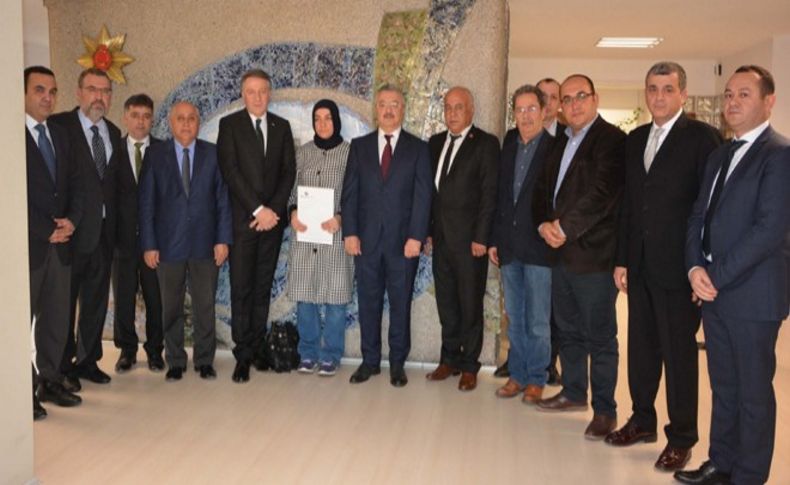 Şehit Fethi Sekin'in ailesine ev