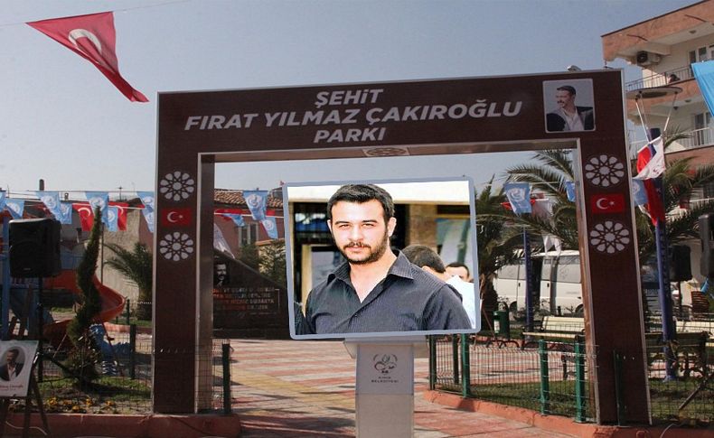 Şehit Fırat Yılmaz Çakıroğlu parkı törenle açıldı