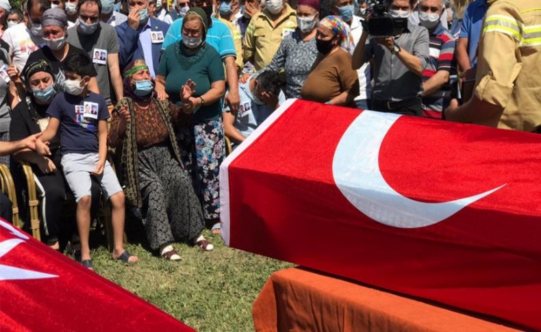 Şehit ormancılar son yolculuklarına uğurlandı