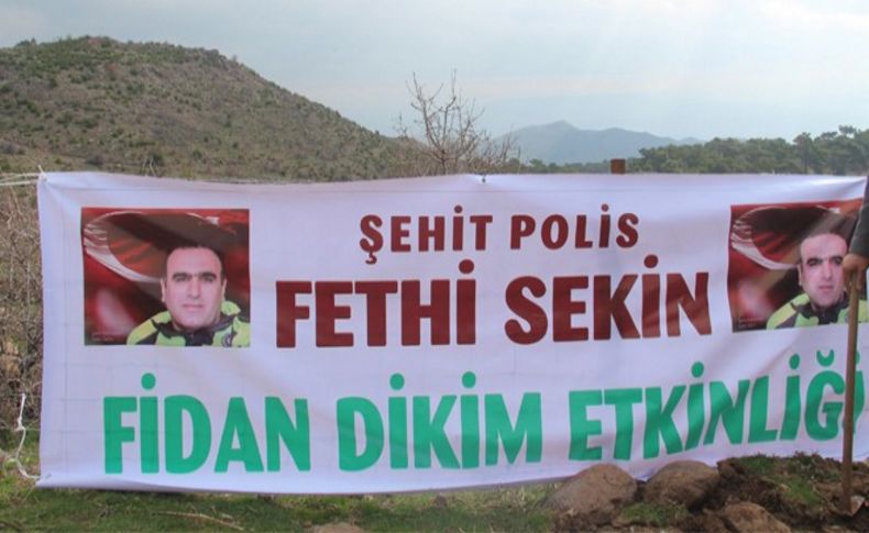 Şehit Sekin'in ismi Bergama’da yaşayacak