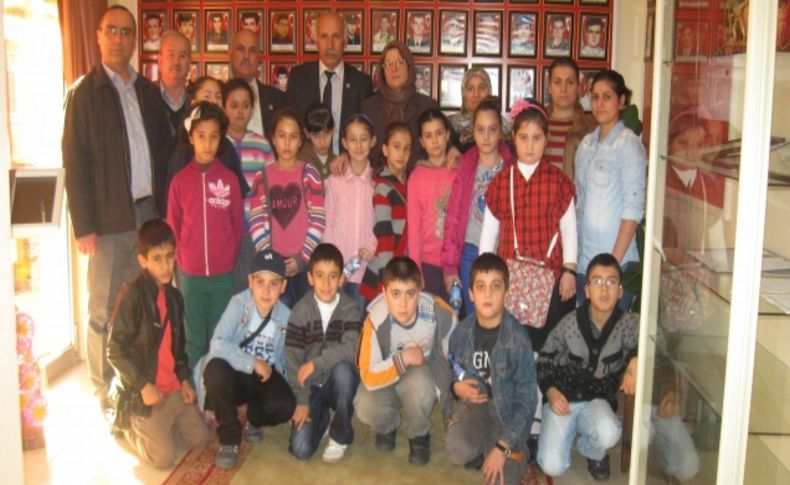 Şehit ailelerine 24 Kasım ziyareti