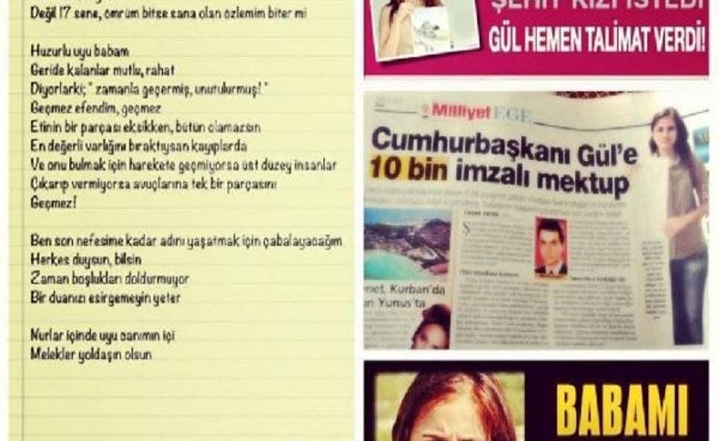 Şehit Kizinin Şiirli Isyani