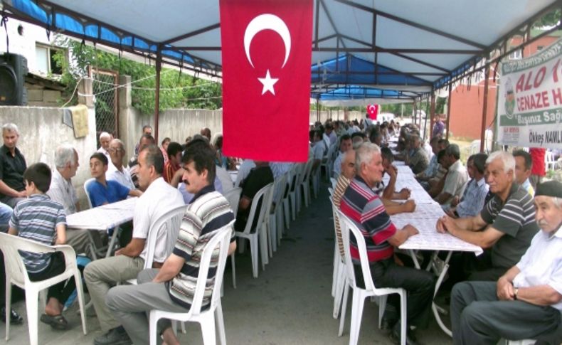 Şehit komiser için mevlit okutuldu