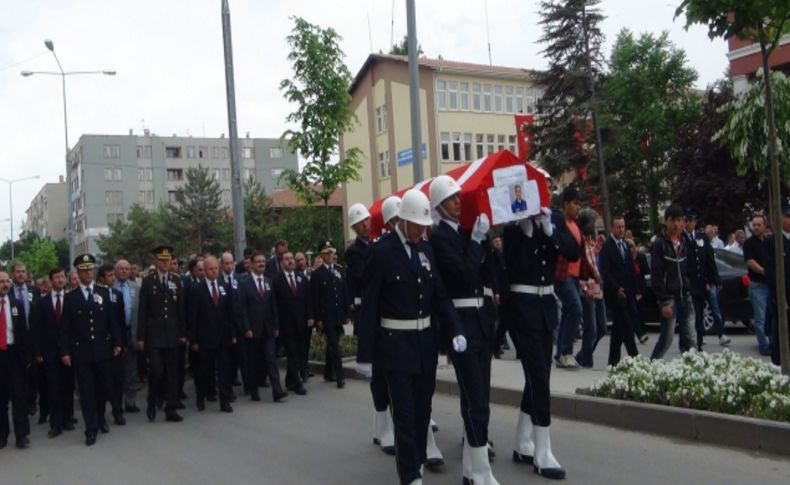 Şehit polis memuru Bülbül, memleketi Osmaniye’ye gönderildi