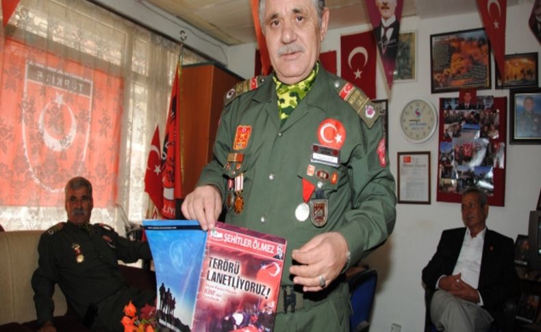 'Şehit ve gazilerin isimlerini kullanarak gazete-dergi satanlara aldanmayın'