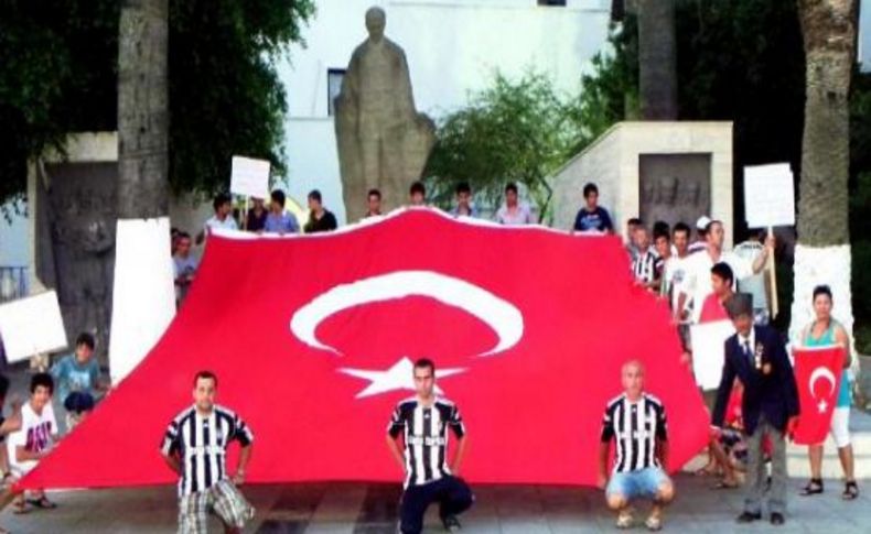Şehitler Bodrum’da anıldı
