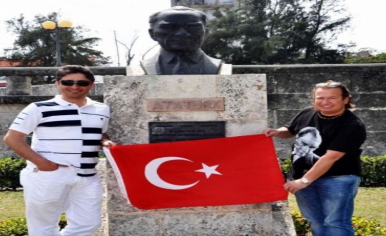 Şehitleri küba’da andılar