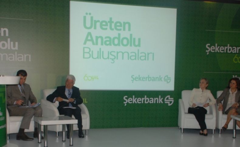 Şekerbank Yönetim Kurulu Başkanı Göktan:Amacımız sürdürülebilir kalkımaya destek