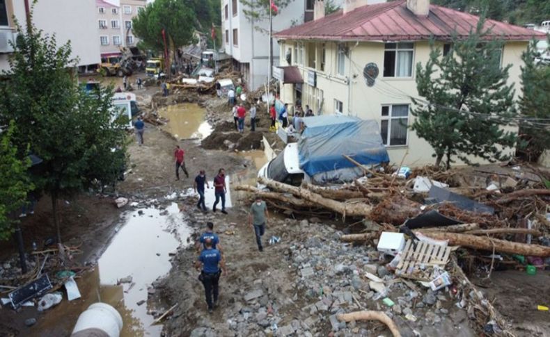 Sel felaketinde acı tablo büyüyor: Can kaybı 8'e yükseldi