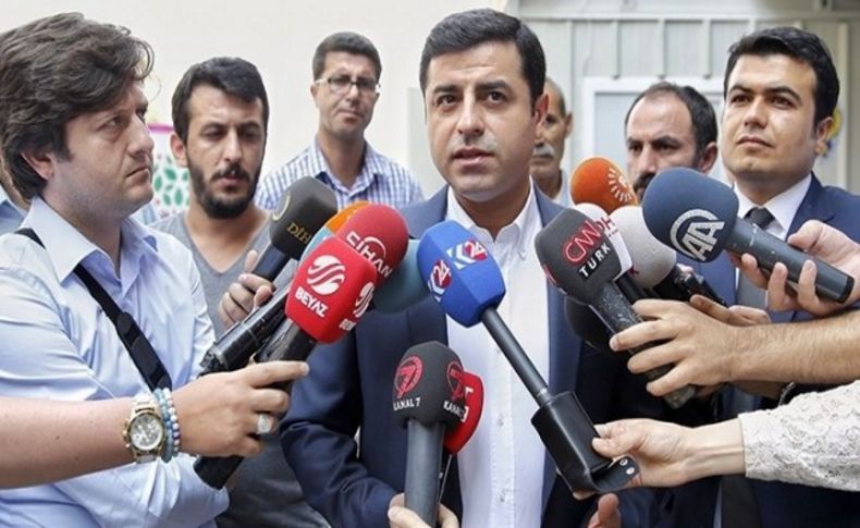 Demirtaş: Devlet silah bıraksın demiyorum...