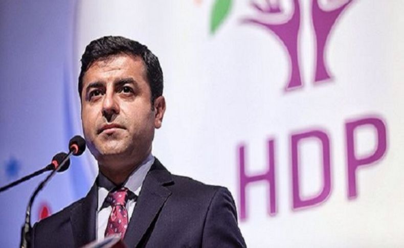 Selahattin Demirtaş'tan İYİ Parti yorumu