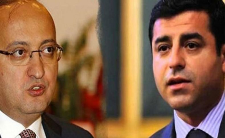 Akdoğan'dan Demirtaş'ın 'tekrar müzakere' çağrısına yanıt