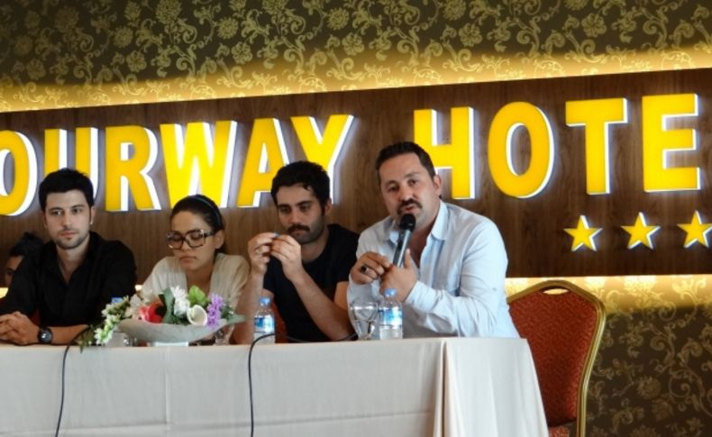 'Selam' filminin oyuncuları Dörtyol’da