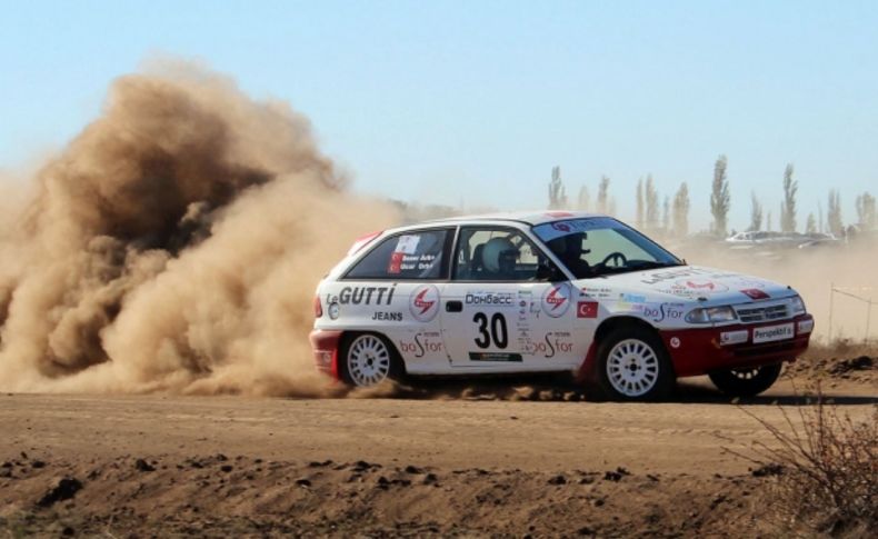 Selami Sezer, Kırım Rallisi'nde start alıyor