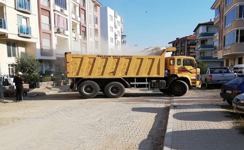 Selçuk Belediyesi'nden yol hamlesi