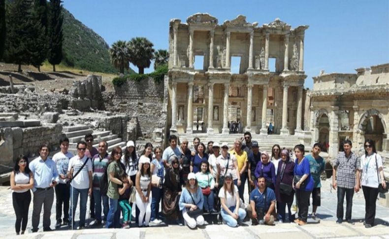 Selçuk’ta herkes için erişilebilir turizm