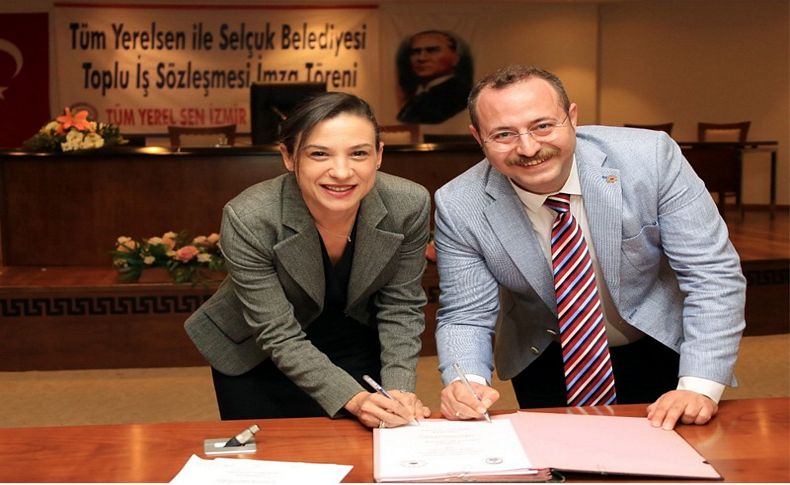 Selçuk'ta toplu sözleşme imzalandı