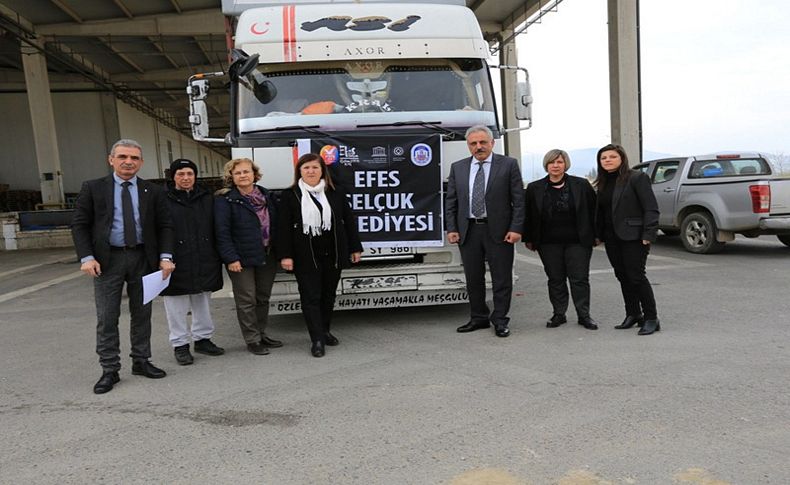 Selçuk’tan Elazığ’a dost eli