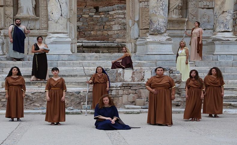 Selçuk tiyatro festivaline hazır