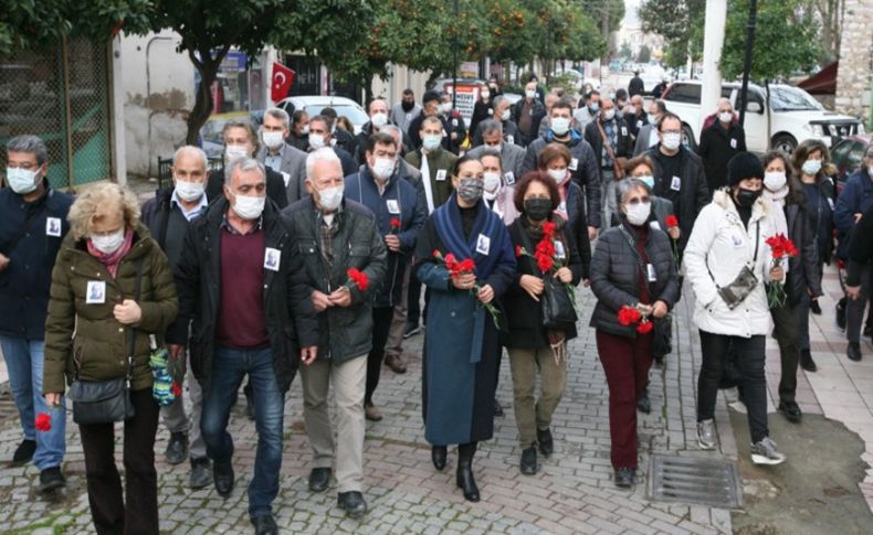 Selçuk Uğur Mumcu'yu unutmadı