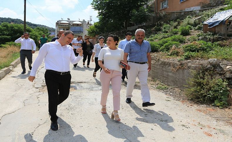 Selçuk'un en büyük problemi için harekete geçildi! Başkan Sengel ekibiyle sahada