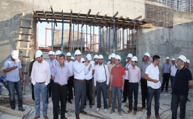 'Selçuklu Kongre Merkezi, Anadolu’nun en büyük kongre merkezi olacak'