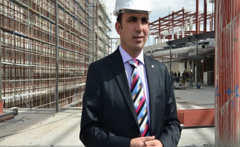 Selçuklu Kongre Merkezi inşaatı yolu yarıladı