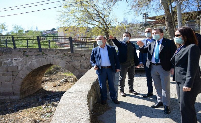 Bergama'da Koronavirüs önlemli arazi çalışması!