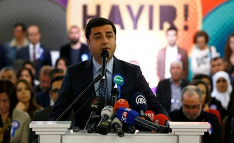 Demirtaş: Meclis'te 330'u bulamayabilirler!