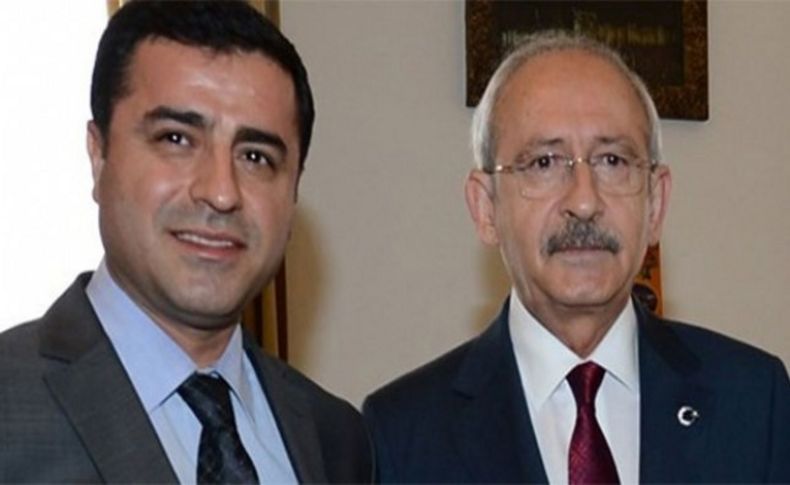 Kılıçdaroğlu'ndan Demirtaş'ın çağrısına yanıt