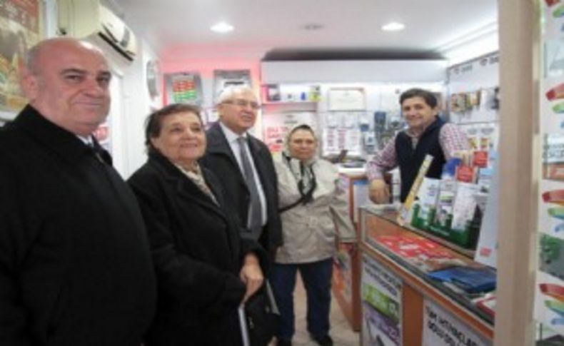 Selvitopu esnafı unutmadı