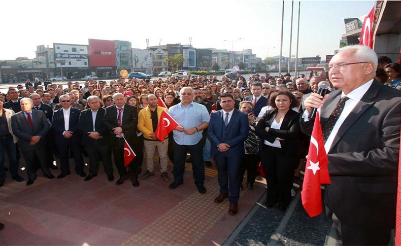 Başkan Selvitopu, belediye çalışanlarıyla bir araya geldi