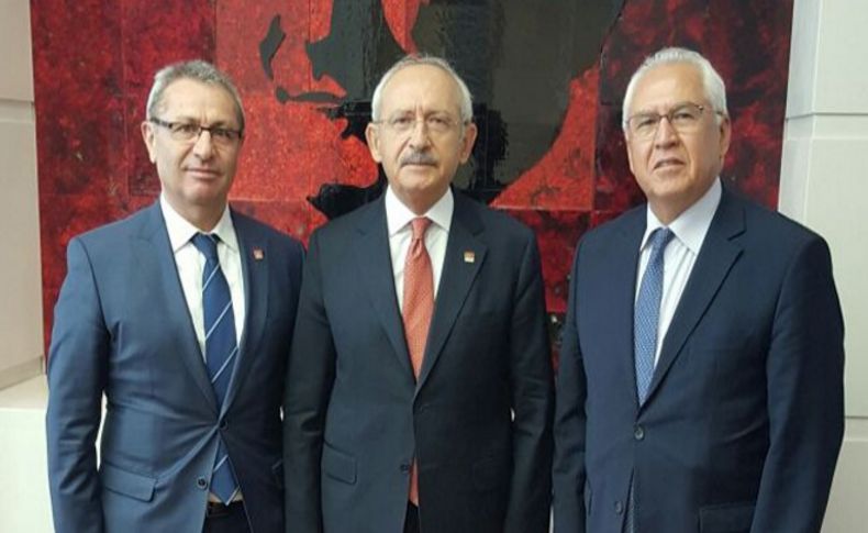 Selvitopu'ndan Kılıçdaroğlu'na ziyaret