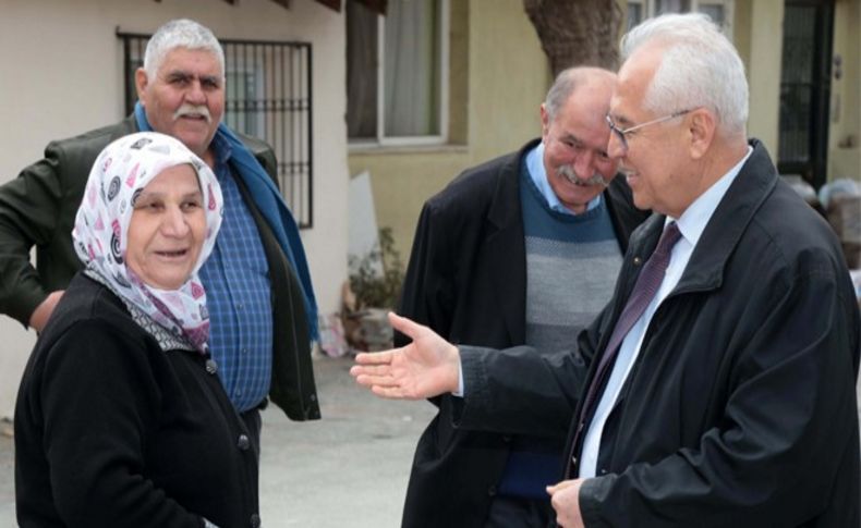 Selvitopu referandum ziyaretlerine aralıksız devam ediyor