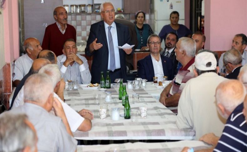 Selvitopu: 'Topluma hizmet için varız'