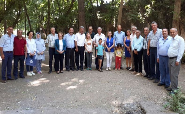 Selvitopu ve meclis üyeleri Adıyaman’da
