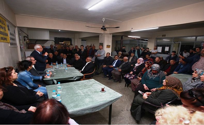 Selvitopu, ziyaretlerine aralıksız devam ediyor