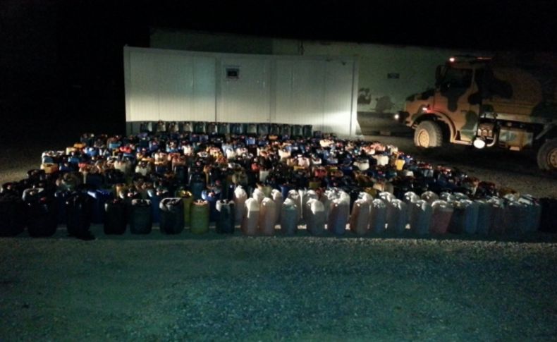 Şemdinli'de kaçakçılık operasyonu