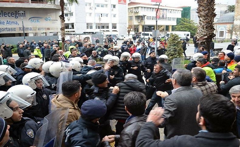 Sendika ve büyükşehir ön mutabakata vardı: Eylemlere bir hafta ara